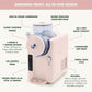 GreenPan Frost Ice Cream Machine & Frozen Drink Maker, Soft Serve, Slushie, Milkshakes & Cocktails, No Freezer Needed, 15-in-1,