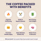 White Chocolate Mocha Protein Iced Coffee - enhanced Whey Protein & Instant Iced Coffees - 100% Natural Cold Brew Coffee - Zero Artificial Flavors & Sweeteners  80 mg Caffeine  0g of Sugar  20 Servings