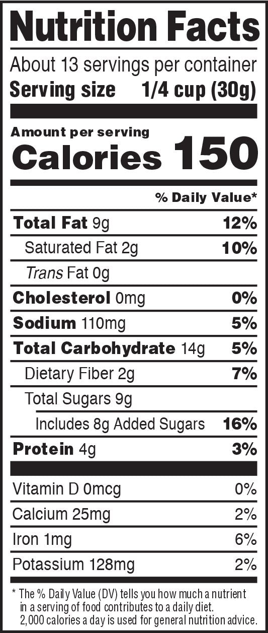 Snak Club Sweet & Salty Trail Mix, Family Size, 14 Ounce, Purple Label