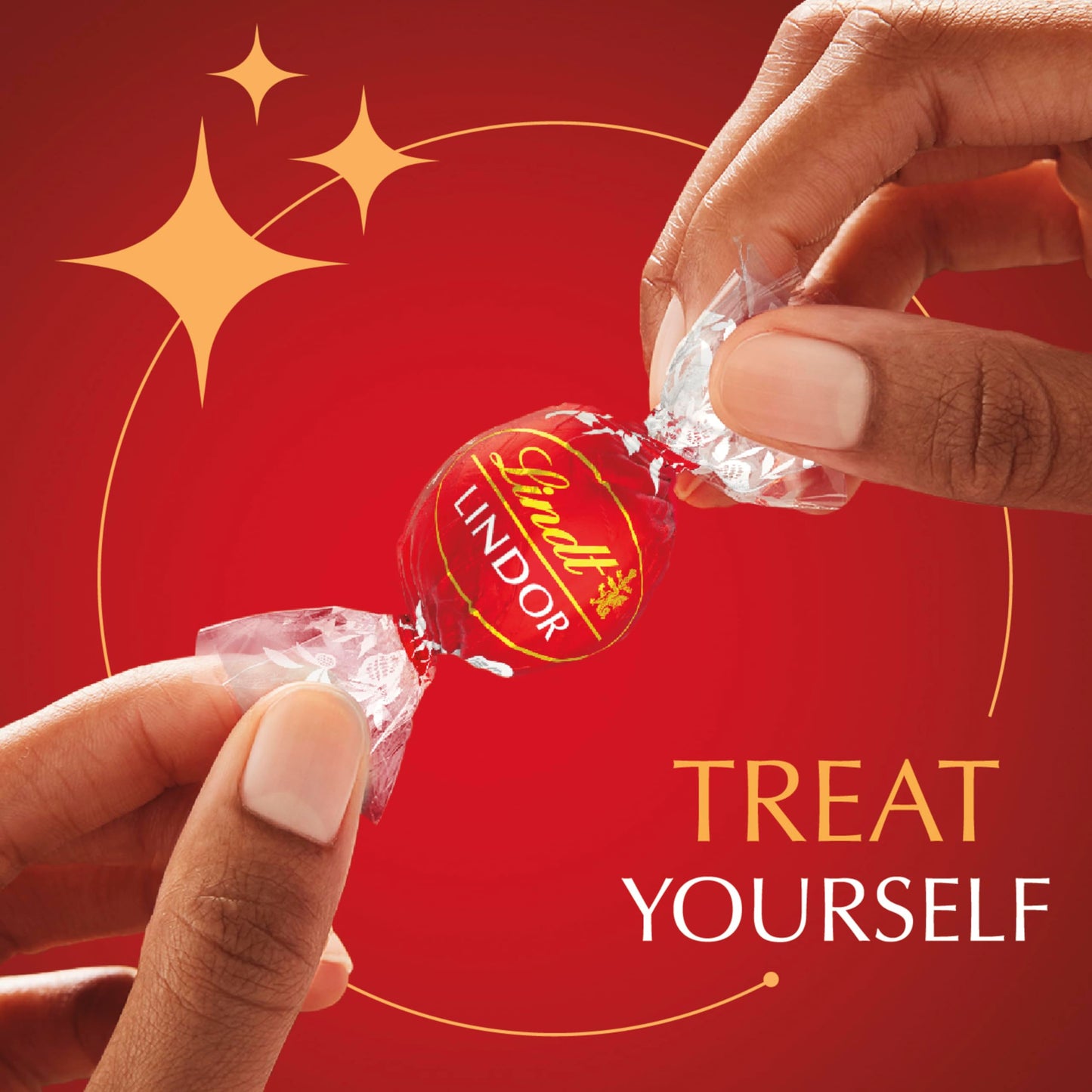Lindt Lindor Milk Chocolate Truffles, Milk Chocolate Candy With Smooth, Melting Truffle Center, Great For Gift Giving, 5.1 Oz. B