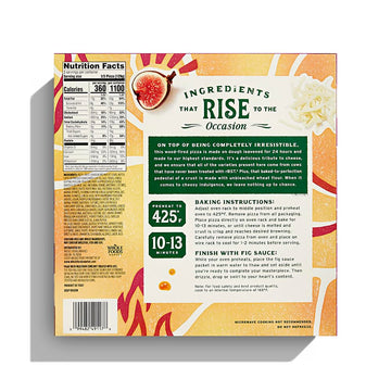 Whole Foods Market, Italian Cheeseboard Pizza, Frozen Wood-Fired, 13.7 Ounce