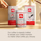 Illy Espresso Compatible Capsules - Single-Serve Coffee Capsules & Pods - Intenso Dark Roast - Notes Of Cocoa & Dried Fruit Coffee Pods - For Nespresso Coffee Machines – 10 Count