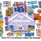 Lakehouse Student 52 College Care Package With Chick-Fil-A Gift Card - College Essentials Snack Box - College Snack Boxes Care P