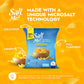 Saltme! Variety Pack Better For You Potato Chips - 24Ct 1Oz Bags - 50% Less Sodium, Kosher, Healthier Snack Pack- Best Full Flav