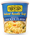 Tradition Instant Noodle Soup Cup, Chicken, 2.29 Ounce (Pack of 12)