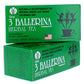 3 Ballerina Extra Strength Tea Drink, 18 Count (Pack of 2) - Herbal Detox & Wellness Support