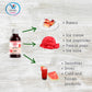 Deiman Natura Artificial Food Flavoring Watermelon Concentrate (4 Fl Oz)