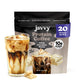 White Chocolate Mocha Protein Iced Coffee - enhanced Whey Protein & Instant Iced Coffees - 100% Natural Cold Brew Coffee - Zero Artificial Flavors & Sweeteners  80 mg Caffeine  0g of Sugar  20 Servings