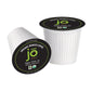 Jo Coffee Medium Dark Roast Organic Coffee for Keurig, 24 Single Serve Cups, Fair Trade, Gluten Free