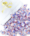 Sweetgourmet Sugar-Free Peppermint Wrapped Hard Candy | 3 Pounds