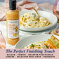 Carandini Italian Cheese Dressing with Sweet White Vinegar & Parmigiano Reggiano, Gluten Free, 8.45 Fl Oz