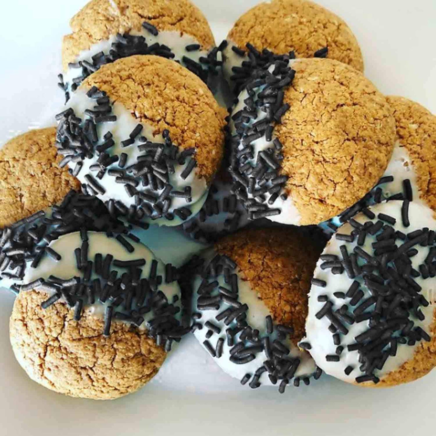 The Peoples Keto Company Keto Sprinkles, Sugar Free, Vegan, Gluten Free, 6 oz. (Pack of 2)