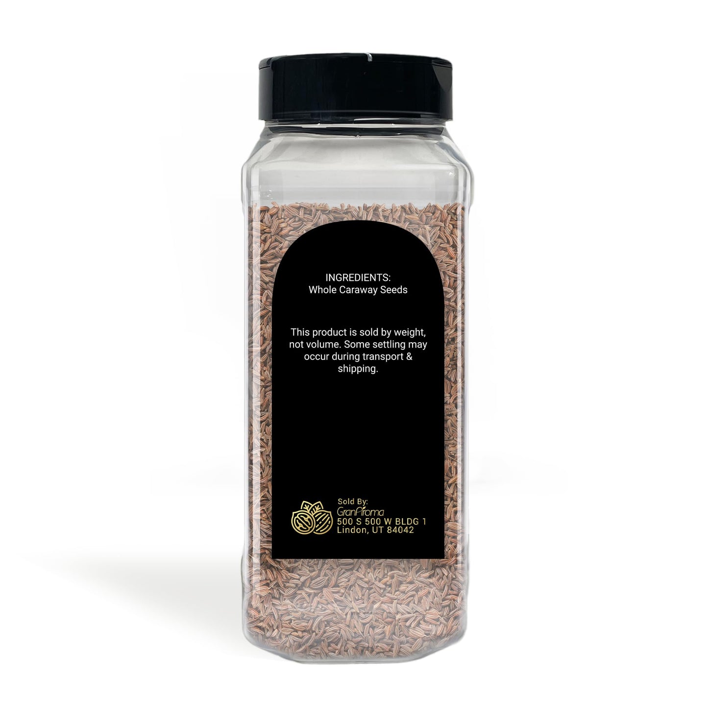 Granaroma Caraway Seeds, 15.2 Oz, Rich & Nutty, Mild Anise Flavor