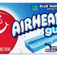 Airheads Chewing Gum, Blue Raspberry Flavor, Holiday Christmas Stocking Stuffers For Adults & Kids, Sugar Free, Xylitol, 14 Stic