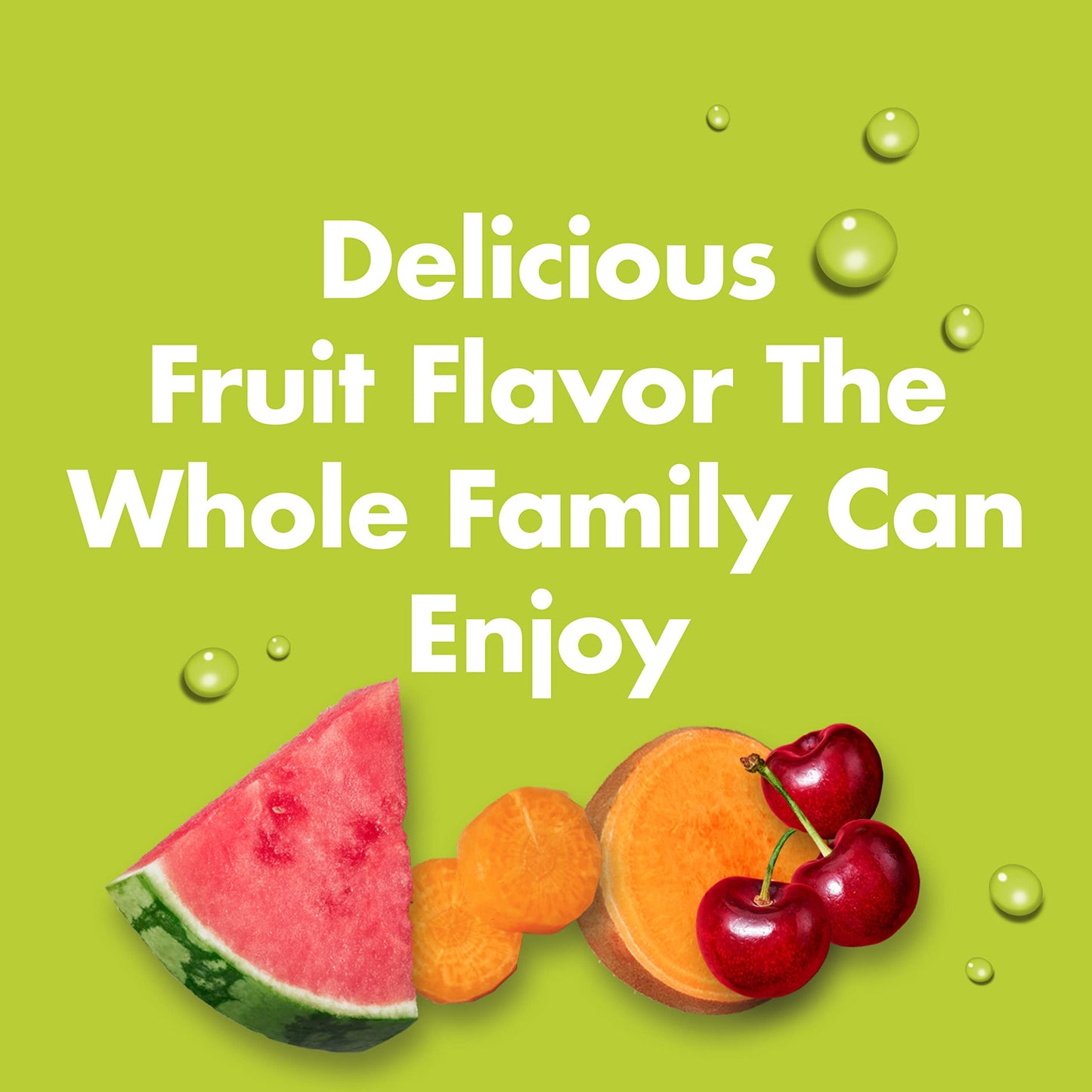 V8 Splash Juice Beverage, Watermelon Cherry Flavor, 64 fl oz Bottle, Pack of 6