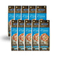DeLallo Italian Pizza Kit, Dough Mix for Garlic Knots, Calzones, Breadsticks, 17.6 oz Bag, 10 Pack