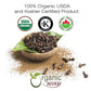 Organic Way Enhanced Cloves Powder (Syzygium Aromaticum) - Aromatic Spice | Organic & Kosher Certified | Raw, Vegan, Non Gmo & Gluten Free | Usda Certified | Origin - Sri Lanka (4 Ounce (Pack Of 1))