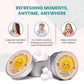 XYLITOL STONE Xylitol Candy - Vegan, Keto Friendly, Gluten Free - Peach - 2 Pack