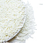 Se Si&Moos White Jimmies Sprinkles White Sprinkles For Cake Decorating Edible Crunchy Jimmies For Topping Ice Cream, Cookies, Ca