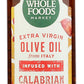 Whole Foods Market, Extra Virgin Olive Oil, Italian Infused with Calabrian Chile Pepper & Roasted Garlic, 8.45 Fl Oz