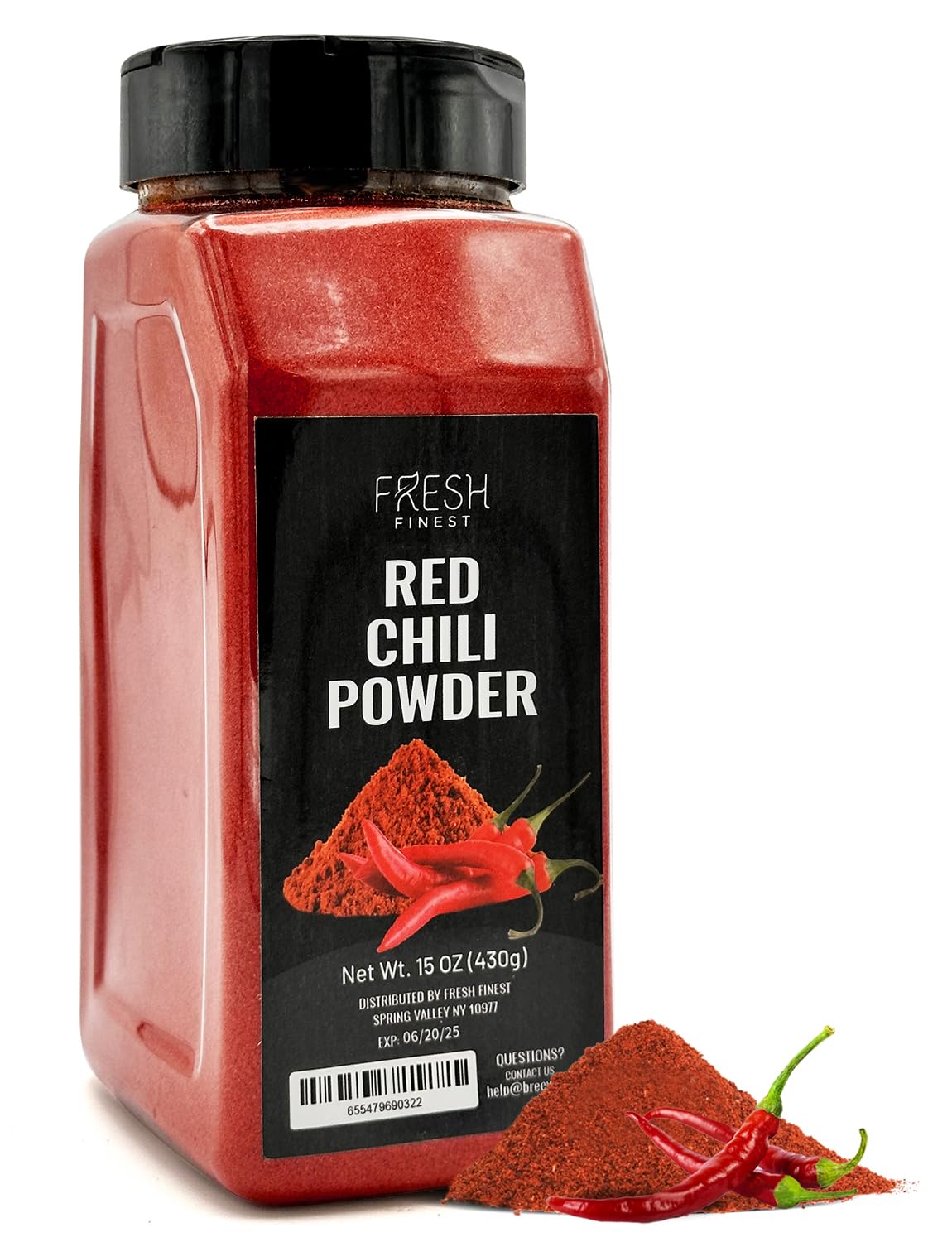 Fresh Finest Chili Powder - Chili Powder With Rich Flavor - Finely Ground Hot Chili Powder For A Wide Range Of Dishes - Bulk Chi