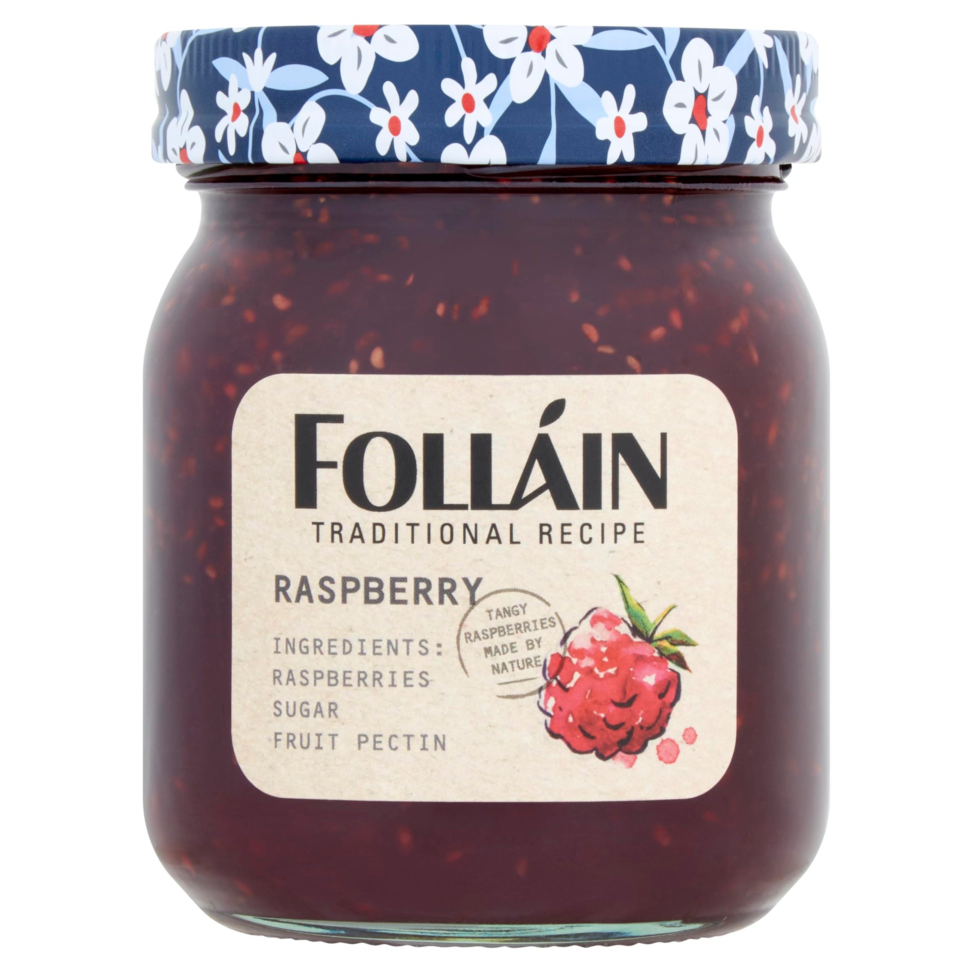 Follain Traditional Irish Raspberry Jam 370g (13oz)