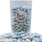 Firstchoicecandy Jordan Almonds (Baby Blue & White, 2.5 Pound (Pack Of 1))