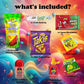 Chamoy Pickle Kit with Fruit Roll-Up, Chips, Lucas Gusano, Skwinkles and Popular Mexican Candy, As Seen on TikTok Trend Items by