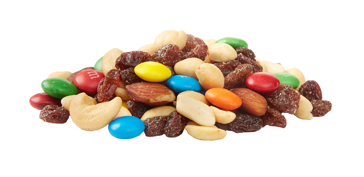 Happy Belly Trail Mix, Nuts, Chocolate & Dried Fruit, 16 Ounce (Pack of 1)