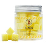 Bear Necessities Gourmet Sugar Cubes - Lemon Infused - 70g Jar (About 35 Cubes) - Perfect for Tea, Coffee, Cocktails & Sparkling Water