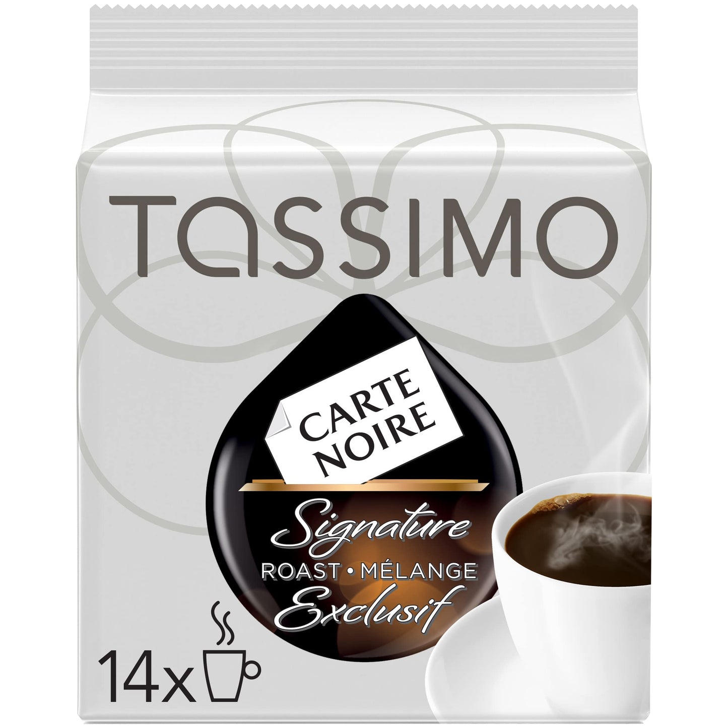 Tassimo 14-T Discs Carte Noire Signature Roast Coffee - 0.28 Ounce (Pack of 14)