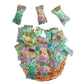 Lupy Lups! Cotton Candy Party Pack 0.5 oz each - Easter Desing Individually Wrapped- Pastel Candy for Stocking, Treats, Party Fa