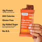 BAR Protein Bars, Pumpkin Spice, 1.83 oz each, Pack of 12, Model  F007