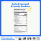 Madegood Organic Salted Caramel Crunchy Cookies, 7 Oz