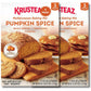 Kruste Pumpkin Spice Multipurpose Baking Mix Bundle - 6 Pack (15 oz. Each)