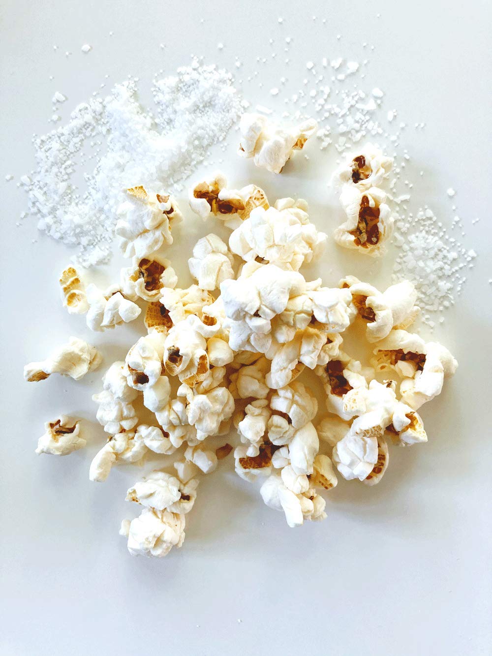 Bjornqorn 12-Pack Cloudy (Salty) Popcorn - Vegan & Gluten-Free - Slow Roasted And Salted - (12 3Oz Bags)