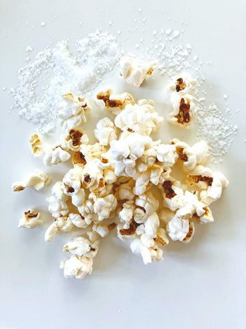 Bjornqorn 12-Pack Cloudy (Salty) Popcorn - Vegan & Gluten-Free - Slow Roasted And Salted - (12 3Oz Bags)