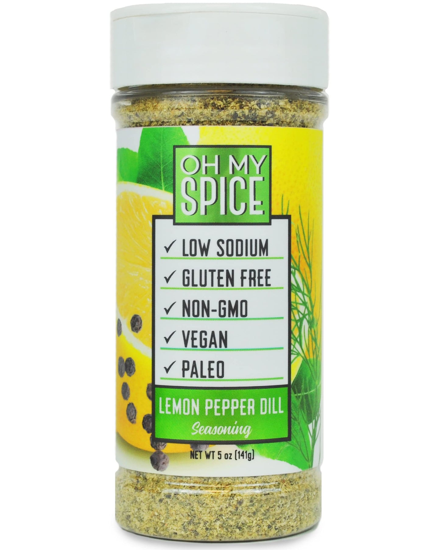 Chicken Seasoning Lemon Pepper Seasoning - Gluten Free & Low Sodium Lemon And Pepper Seasonings For Turkey, Seafood & Vegetable. Poultry Seasonings. Salad, Salmon & Chicken Dust For Grilling. 3.9Oz