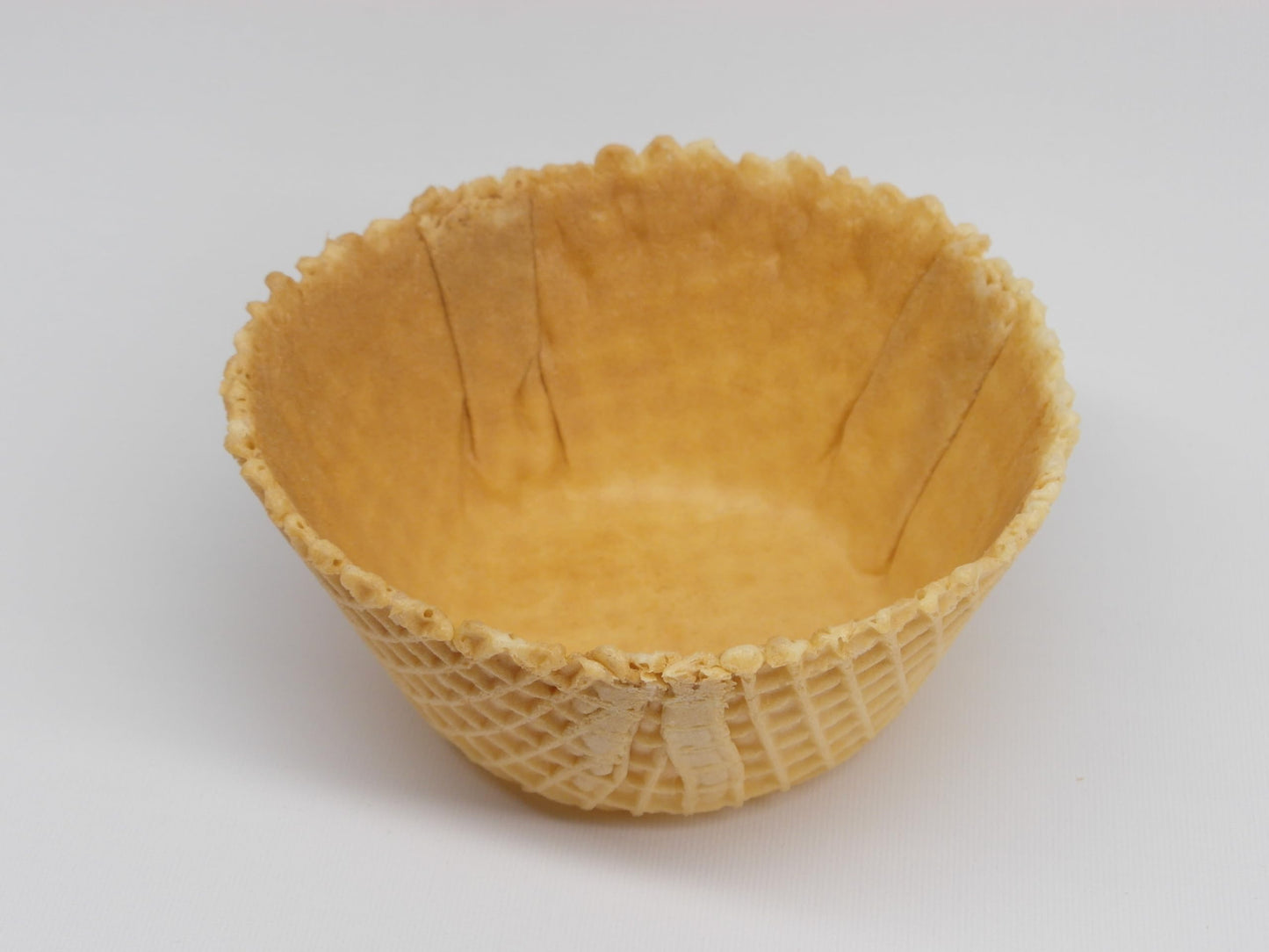 BONBON RIO STORE Waffle Bowls for Dessert, 80 Count Classic Ice Cream Bowls, Sweet and Crisp for Parties and Family Gatherings