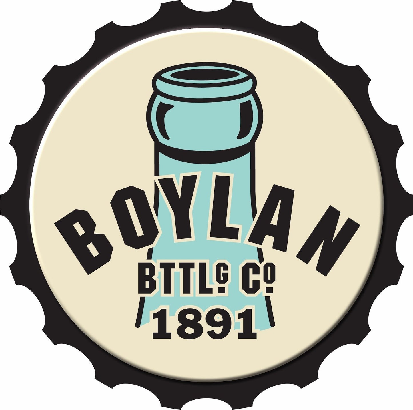 Boylan Soda, Diet Black Cherry, 12 Fl. Oz. (Pack of 12)