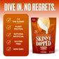 Skinnydipped Maple Kiss Almonds, Healthy Snack, Plant Protein, Gluten Free, 3.5 Oz Resealable Bags, Pack Of 5, Limited Edition