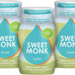 100% Pure Original Monk Fruit Sweetener Liquid Sugar Substitute By Sweetmonk - 1.7Oz |No Water Added Monk Fruit Extract | Zero C