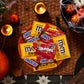 M&MS Peanut, SNICKERS, STARBURST & SKITTLES Fun Size Individually Wrapped Halloween Candy Variety Pack, 19.44 oz Bulk Candy Bag