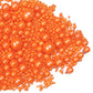 Sentovac Orange Pearl Edible Sugar Sprinkles for Cake Decorating, Cupcakes, Cookies - Perfect for Halloween, Christmas, Valentine's Day, Weddings