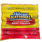 Hebrew National Quarter Pound Beef Franks Premium Cuts%100 Kosher Beef- 3.5Lb