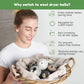 Wooly Heroes Dryer Balls - 100% Organic Wool - Sustainable & Eco-Friendly - Dry 1,000 Loads