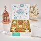 Laylas DELICACIES Mediterranean Treats Gift Box - 9 Bite-Size Halal, Vegetarian, Gluten Free Pastries - Ramadan Gift Box