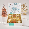 Laylas DELICACIES Mediterranean Treats Gift Box - 9 Bite-Size Halal, Vegetarian, Gluten Free Pastries - Ramadan Gift Box