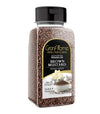 GranAroma Brown Mustard Seeds, 11.2 oz, Strong Flavor, Condiments & Sauces, Versatile Seeds