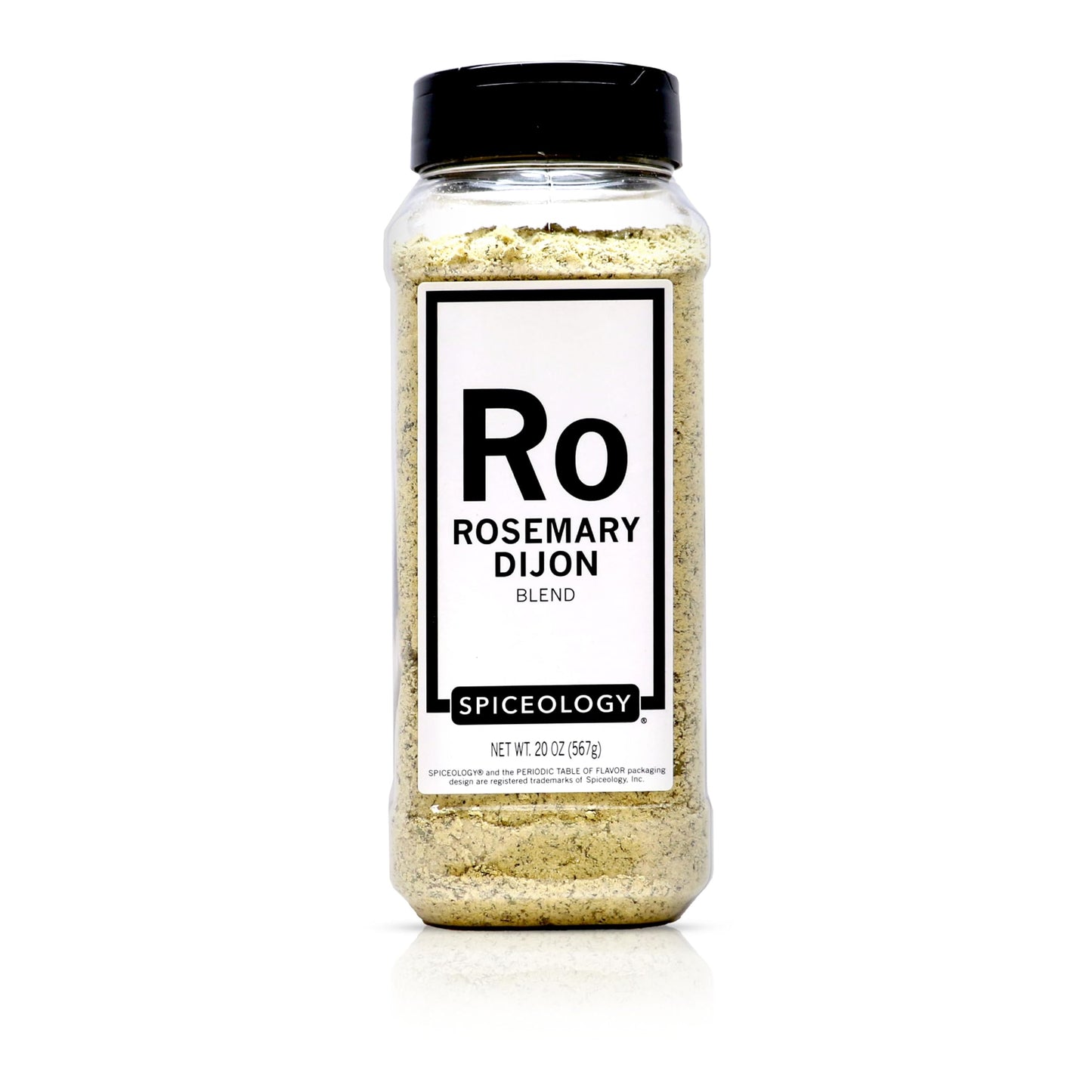 Spiceology Rosemary Dijon Spice Blend - All-Purpose Rub - 20 oz - Ideal for Dressings, Sauces, Meats, and Vegetables